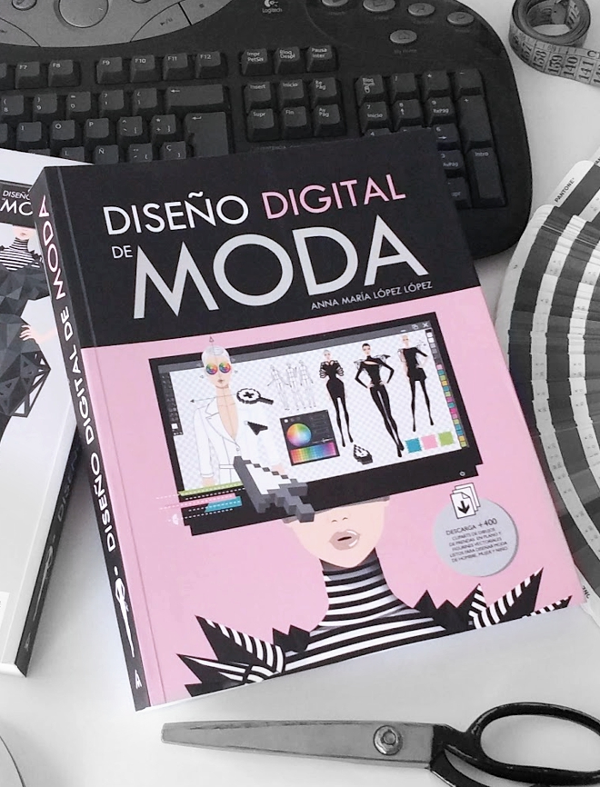 Cubierta del libro Diseño Digital de Moda